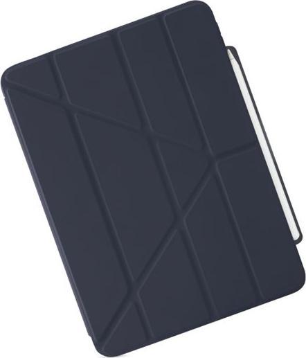 Actual product image Pipetto Origami No3 Pencil Case iPad Pro 11 M4 (2024) Dark Blue (Apple iPad Pro 11 2024)