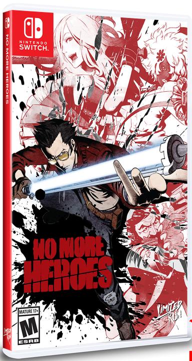 Image du produit Limited Run No More Heroes ( #99) (Importation) (Switch, EN)