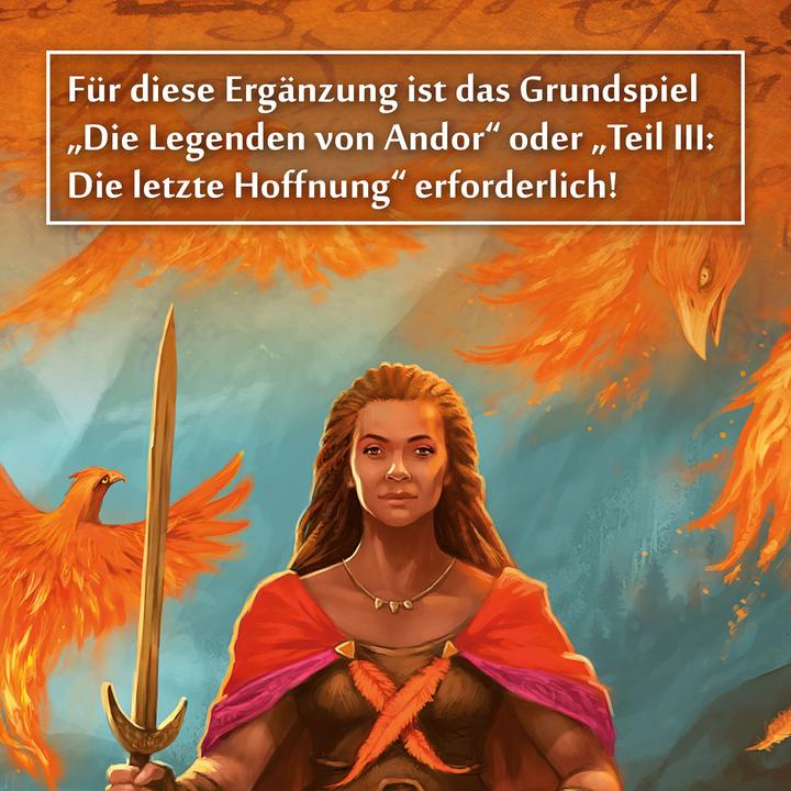 Productafbeelding Kosmos FKS6821490 - Magische Helden: De Legenden van Andor, 5-6 spelers, vanaf 10 jaar (NL uitbreiding) (Duits)
