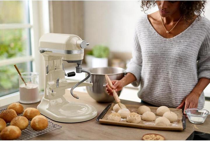 Productafbeelding KitchenAid 5KSMBLSD Deeghaak, zilver gecoat