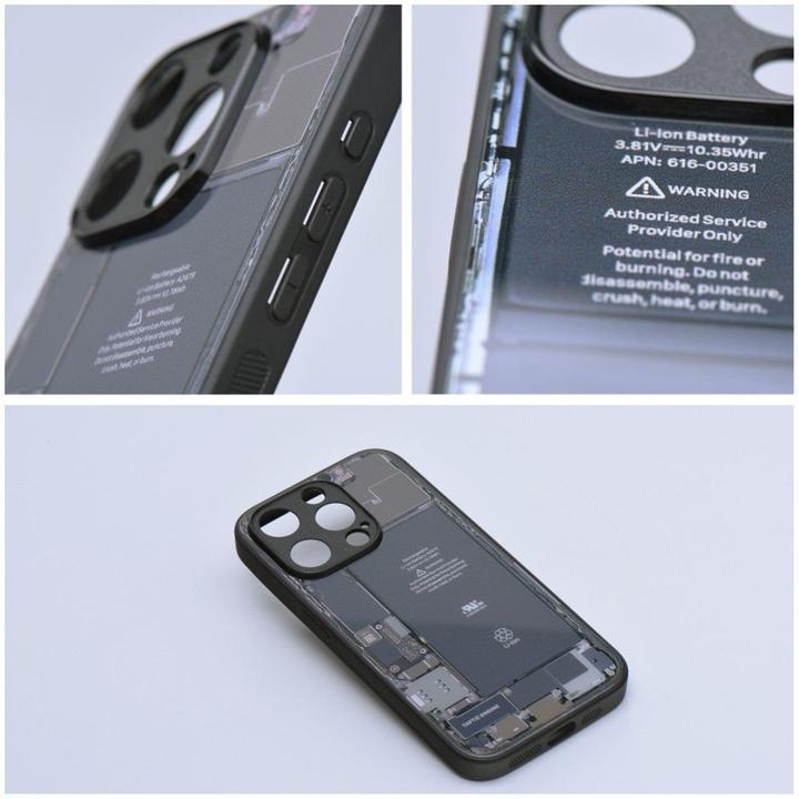 Produktbild OEM Back panel cover TECH case for SAMSUNG S24 design 1 (Samsung Galaxy S24)