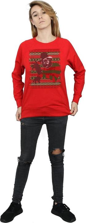 Produktbild Absolute Cult Christmas Fair Isle Sweatshirt (S)