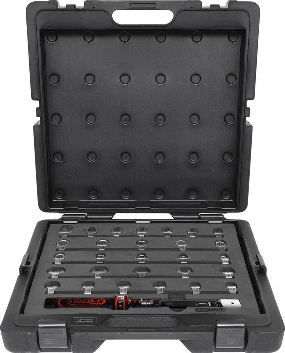 Immagine prodotto KS Tools Set di utensili di coppia, supporto 9x12 mm, 29 pezzi, 10-50 Nm (3/8", 10 Nm, 50 Nm)