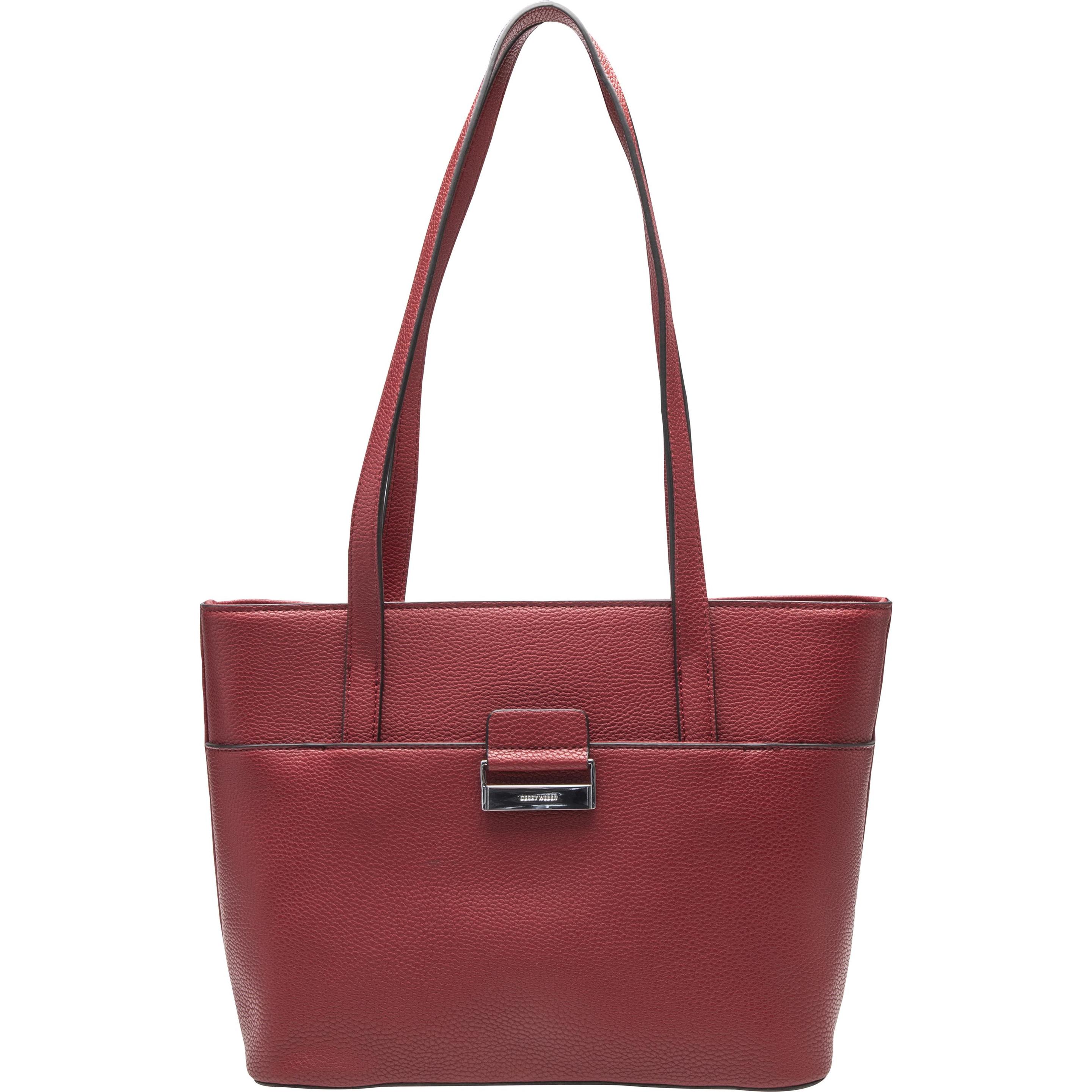 Gerry Weber, Tasche, shopper mhz talk different II, Rot, (7 l)
