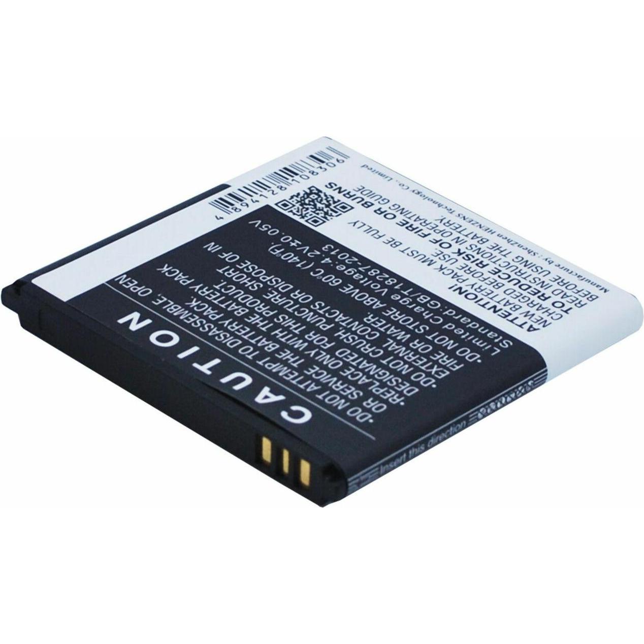 CoreParts Battery for Doro Mobile (Akku, DBM-1500B), Mobilgerät Ersatzteile, Schwarz