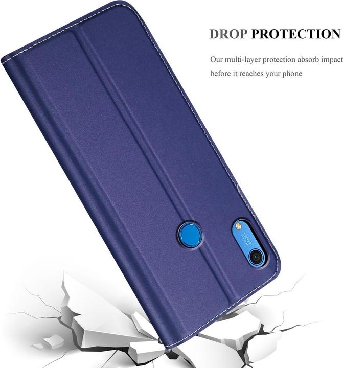 Produktbild Cadorabo Book Classy Style Cover (Huawei Y6s)
