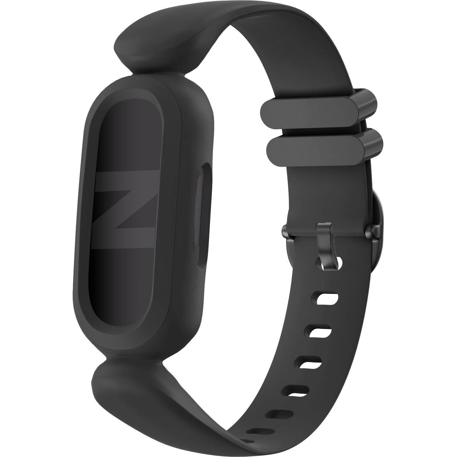 Bandz Silikon Armband (Silikon, Ace 3), Uhrenarmband, Schwarz