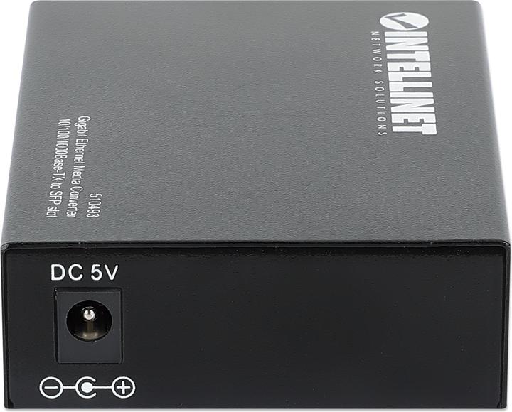 Image du produit Intellinet 10/100/1000Base-TX sur slot SFP SFP (Convertisseur de médias)