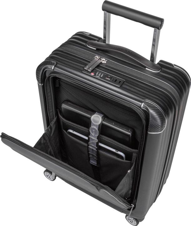 Actual product image Bogner Trolley + Case Piz Deluxe C55 Pro Trolleycase SVZ 4w (38 l, Hand luggage (up to 50 litres))