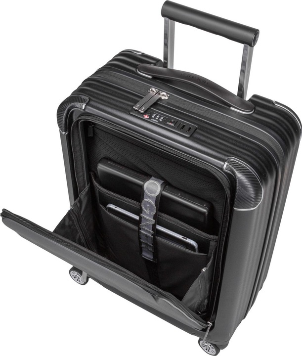 Produktbild Bogner Trolley + Koffer Piz Deluxe C55 Pro Trolleycase SVZ 4w (38 l, Handgepäck (bis 50l))