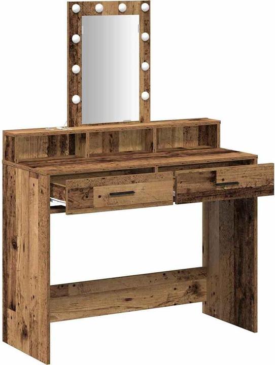 Image du produit vidaXL Schminktisch (41 x 100 x 140 cm)
