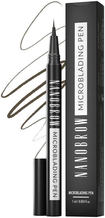 Immagine prodotto Nanobrow - Penna per microblading marrone scuro (Dark Brown)