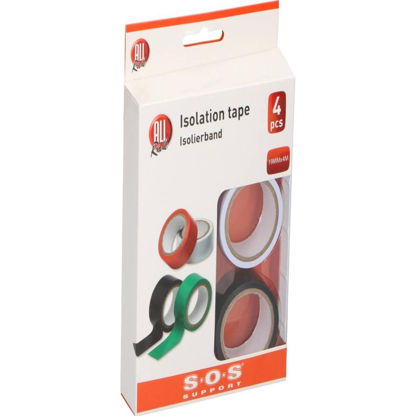 All Ride, Kinesio Tape, Isolation tap 19mm 4mtr OT 4as
