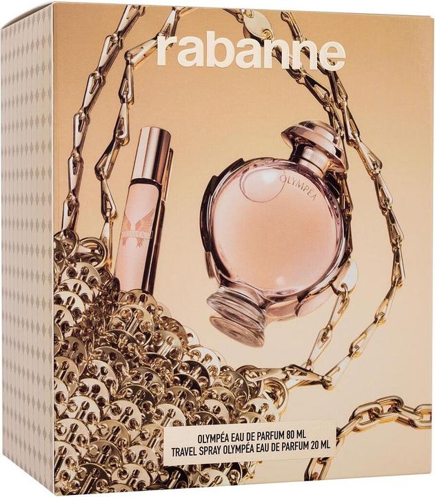 Immagine prodotto Paco Rabanne Olympea Eau De Perfume Spray 80ml Set 2 Pezzi 2020 (Set di profumi)