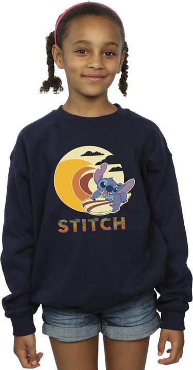 Produktbild Disney Lilo & Stitch Summer Waves Sweatshirt Mädchen (104)