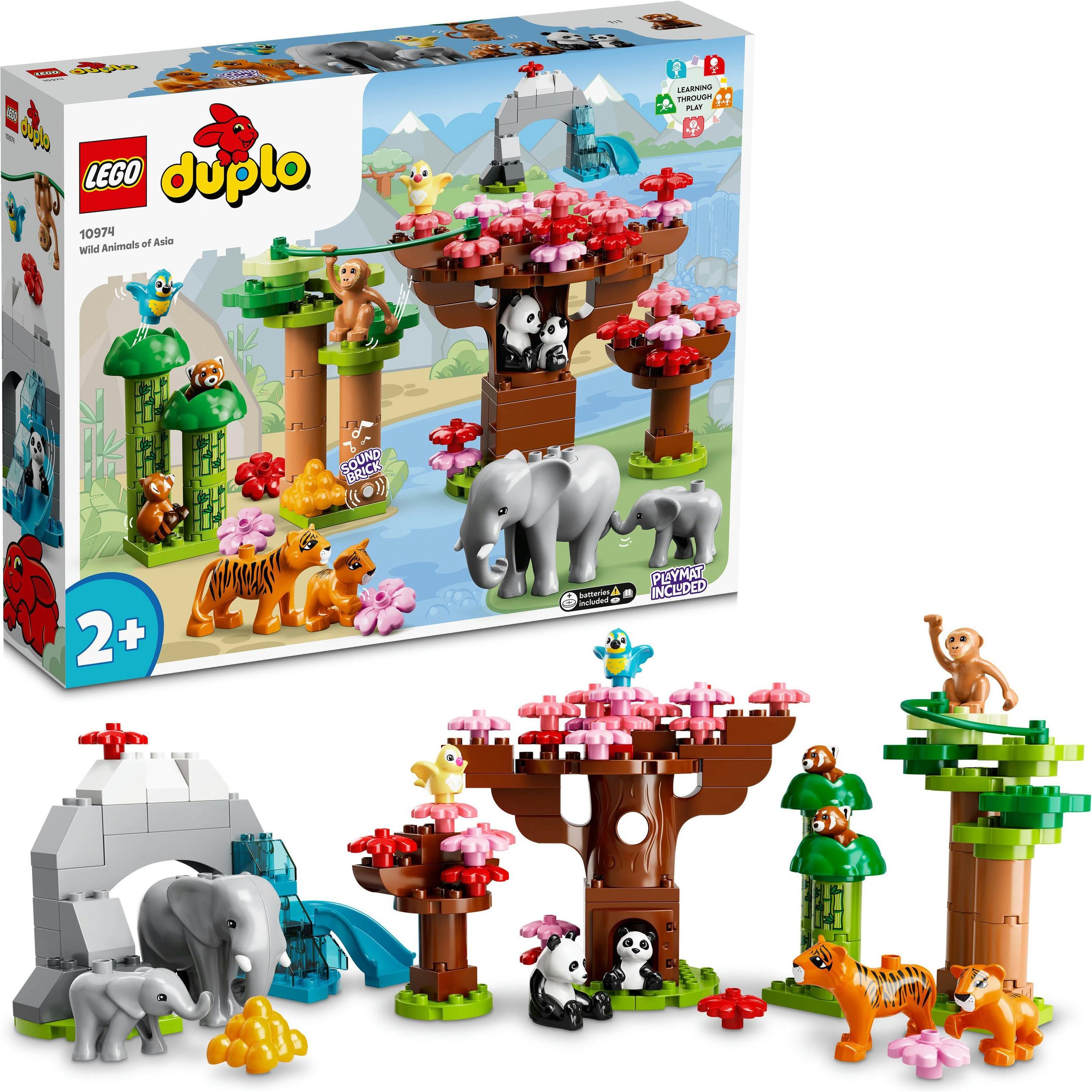 LEGO Wilde Tiere Asiens (10974) (10974)