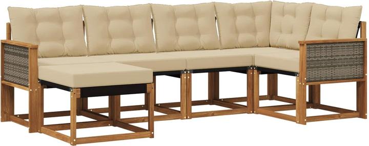 Beige, Braun, Natur