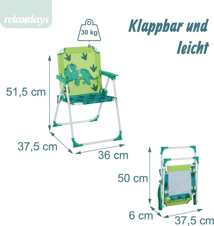 Produktbild Relaxdays Kinder-Klappstuhl (Kinderstuhl)