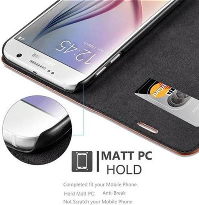 Produktbild Cadorabo Book Invisible Magnet Cover (Samsung Galaxy S6)