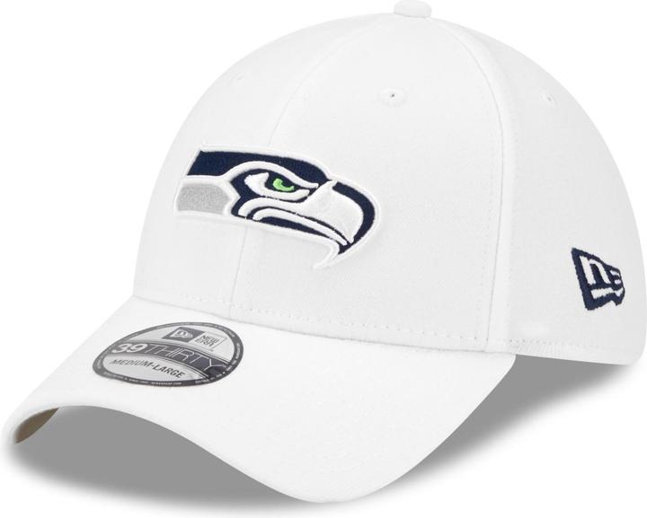 Produktbild New Era 39Thirty Stretch Cap - NFL Seattle Seahawks - M/L (M, L)