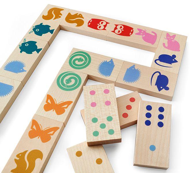 Actual product image Brändi Domino (German, French, English)