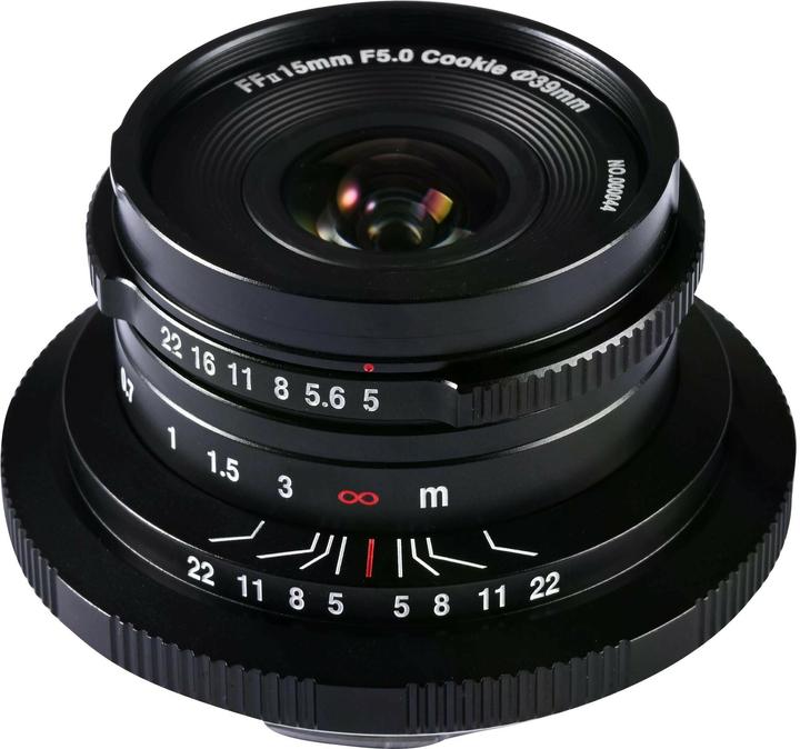 Productafbeelding Laowa 15mm f/5 Cookie FF â Zwart L-montage (L-Mount, Volledig formaat)