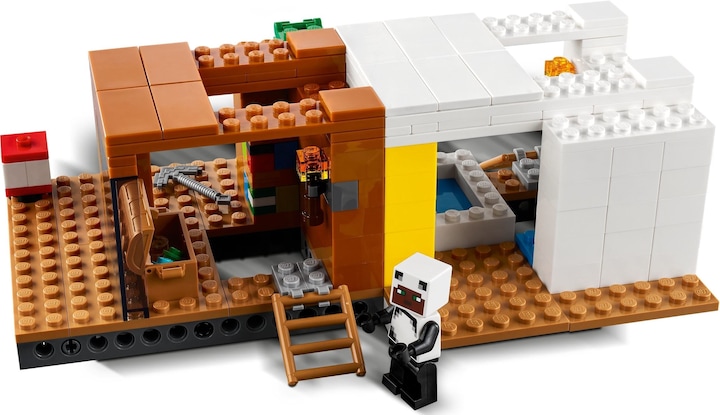 Produktbild LEGO Das moderne Baumhaus (21174, LEGO Minecraft)