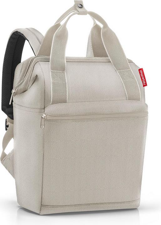 Actual product image reisenthel Backpack Allrounder R Herringbone Sand (12 l)