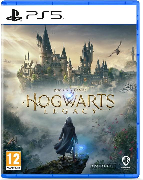 Produktbild WB Hogwarts Legacy (PS5, EN)