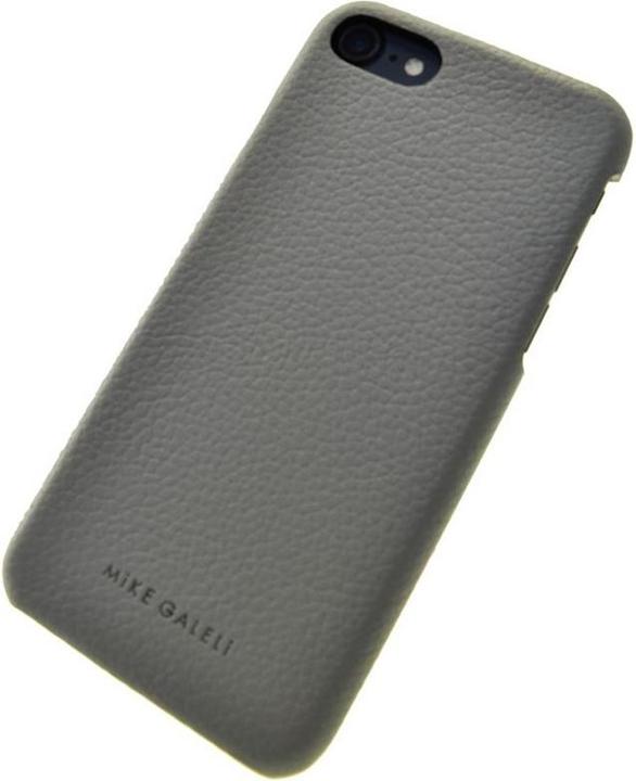 Produktbild Mike Galeli Echtleder-Backcover Lenny ashgrey (Apple iPhone 7, Apple iPhone 8, Apple iPhone 6, Apple iPhone 6s)
