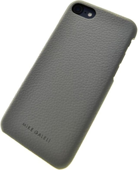 Image du produit Mike Galeli Couverture arrière en cuir véritable Lenny ashgrey (Apple iPhone 7, Apple iPhone 8, Apple iPhone 6, Apple iPhone 6s)