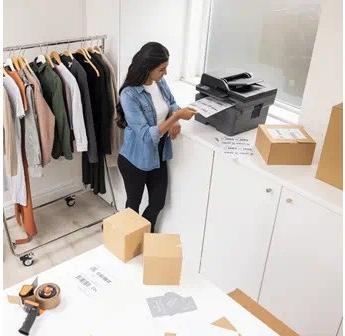 Actual product image Brother DCP-L2640DN (Laser, Black and white)