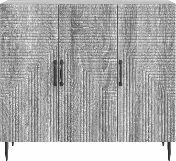 Produktbild vidaXL Modernes Sideboard (34.50 x 89 x 80 cm)