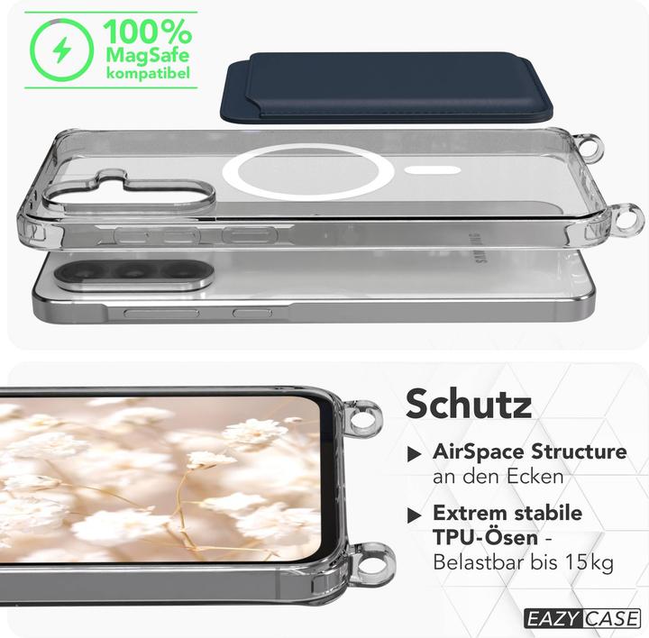 Produktbild EAZY CASE MagSafe Handykette Clear für Samsung Galaxy A56