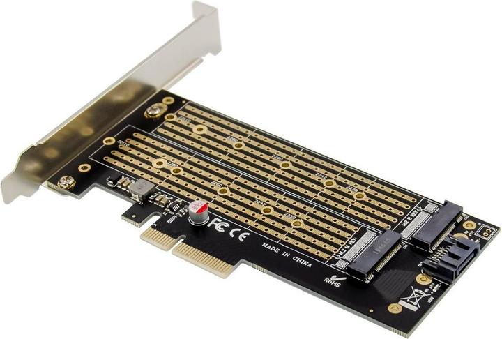 Produktbild MicroConnect MC-PCIE-X4M2 Schnittstellenkarte/Adapter M.2 Eingebaut