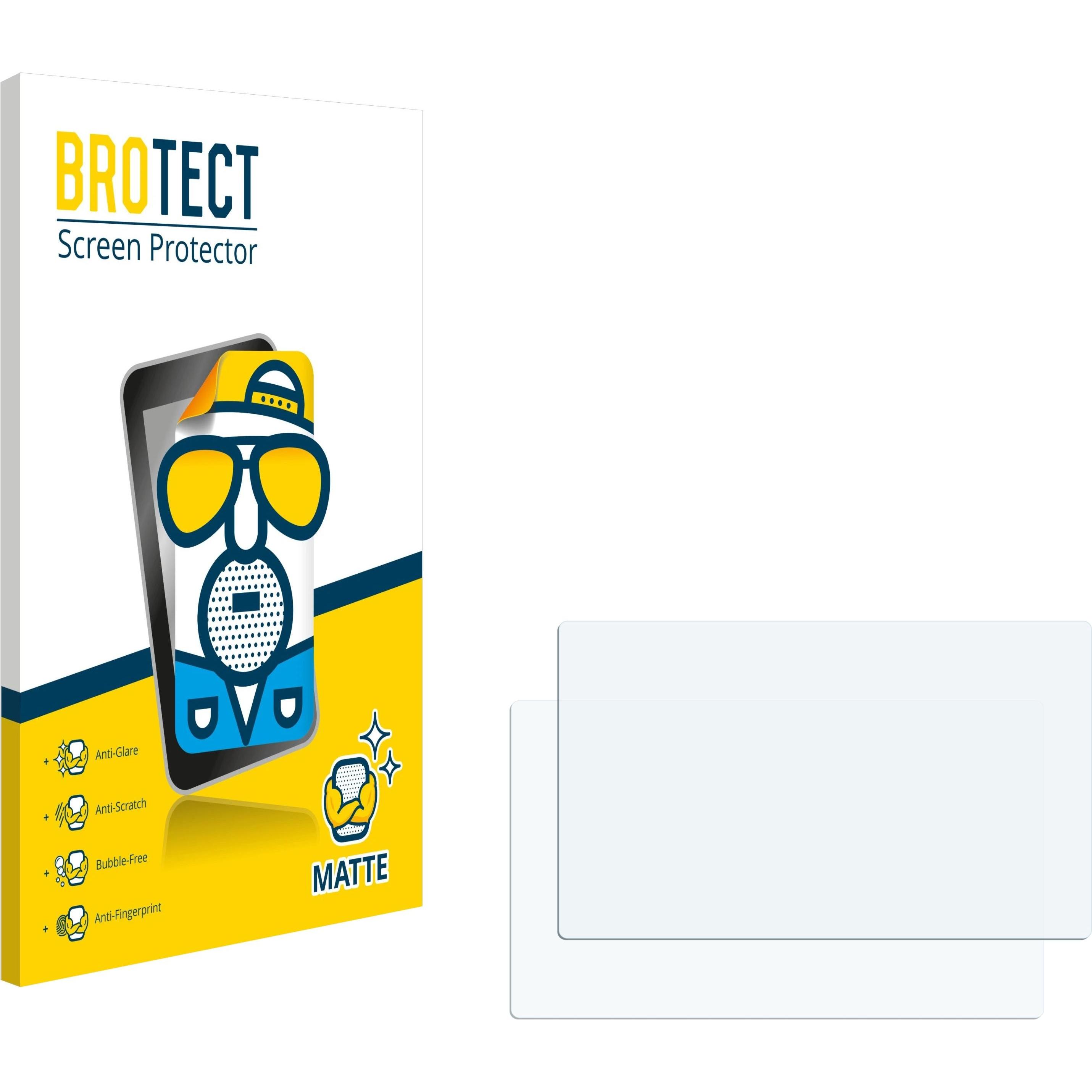 BROTECT, Accessori per navigatori GPS, Pellicola protettiva antiriflesso opaca