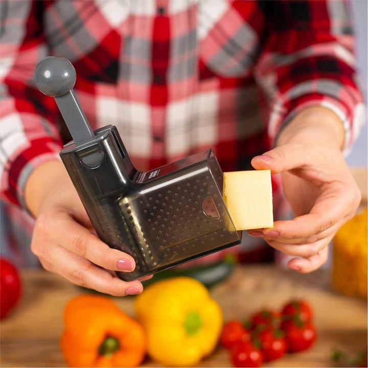 Immagine prodotto Kuhn Rikon Grattugia a cricchetto grigia