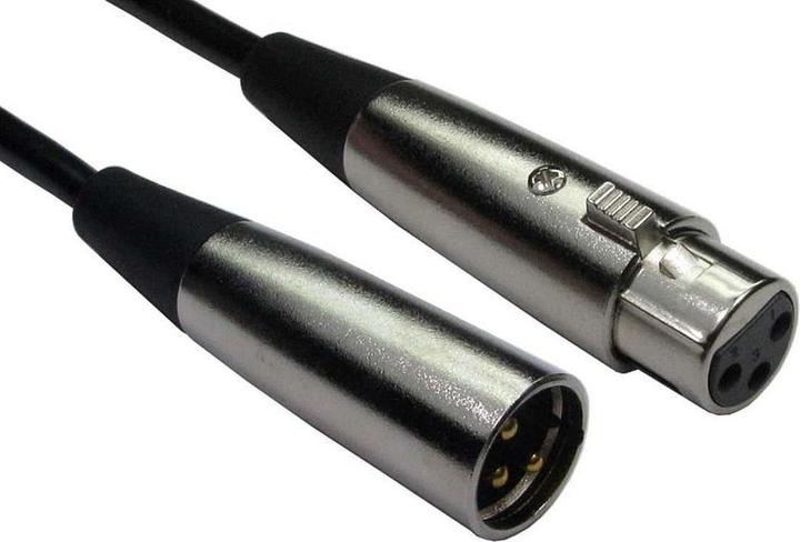 Immagine prodotto RS PRO Cavo XLR a 3 poli, XLR a 3 poli, XLR 20m Sch (20 m, XLR)