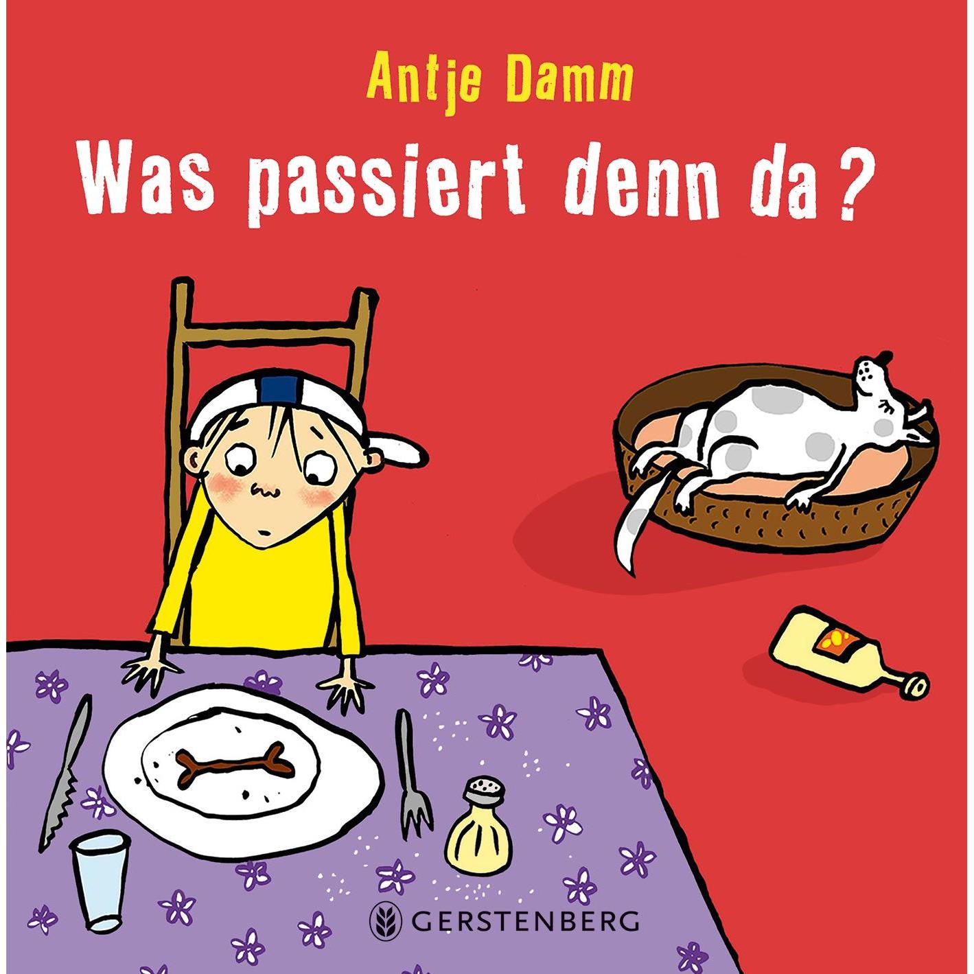 Was passiert denn da?, Kinderbücher von Antje Damm
