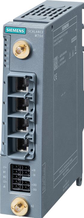 Actual product image Siemens 6GK5763-1AL00-7DA0 IWLAN Access Point SCALANCE WAM763-1 - Access Point - 1.2 Gbp (1201 Mbit/s)