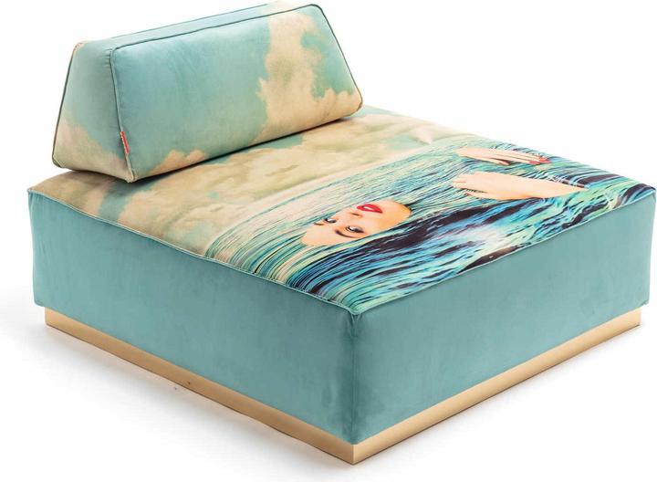 Actual product image Seletti Backrest Toiletpaper backrest