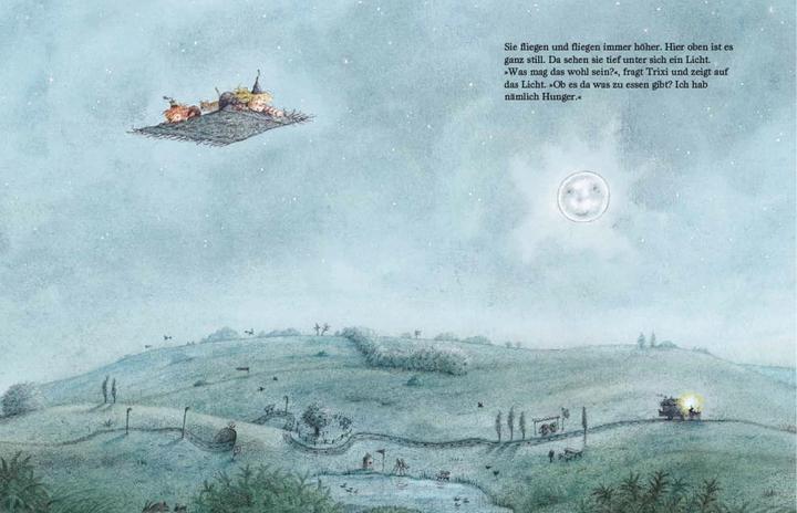 Actual product image Die kleine Hexe geht auf Reisen (German, Lieve Baeten, 1999)