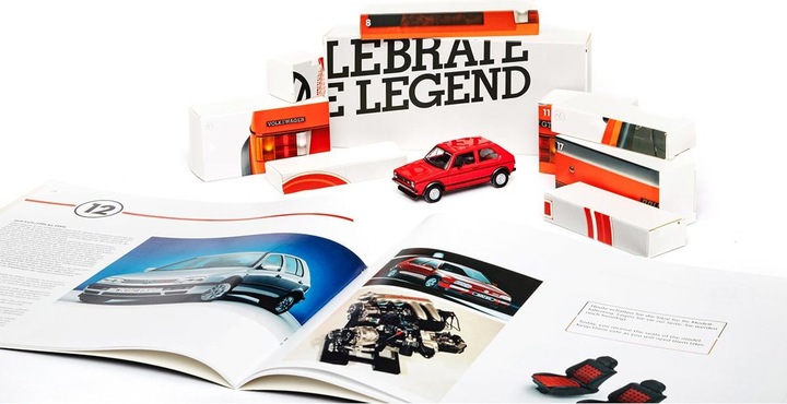 Actual product image Franzis VW Golf GTI