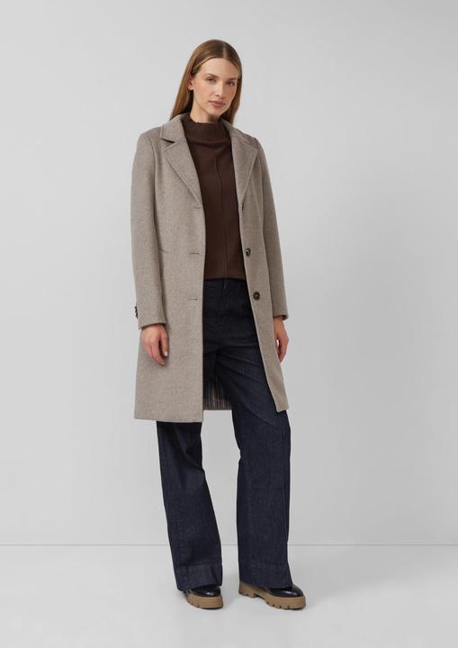 Produktbild s.Oliver Sweatshirt Ärmelloses Sweatshirt mit geripptem Stehkragen (48)