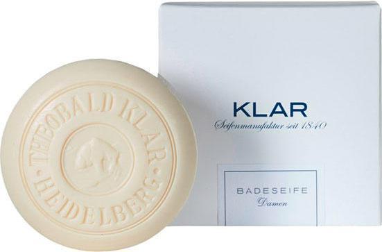Produktbild Klar Damenbadeseife 150 g (Hartseife)