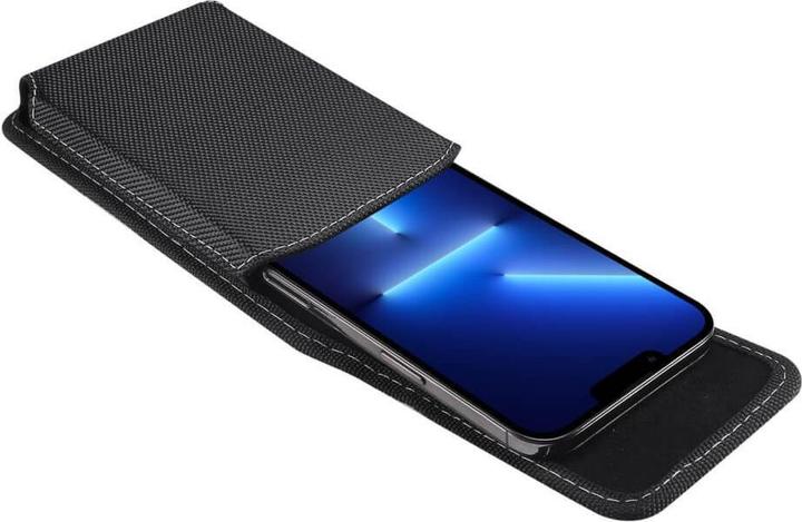 Immagine prodotto Cover-Discount Borsa da cintura verticale in Oxford con clip 17 cm / XL