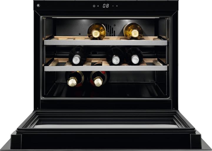 Image du produit AEG KWK884520T Cave à vin compacte / Commande tactile / Affichage de la température / Jusqu'à 18