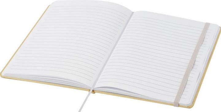 Produktbild Generic Notizbuch Nelida Fester Einband recyceltes Material A5 (A5, Liniert)