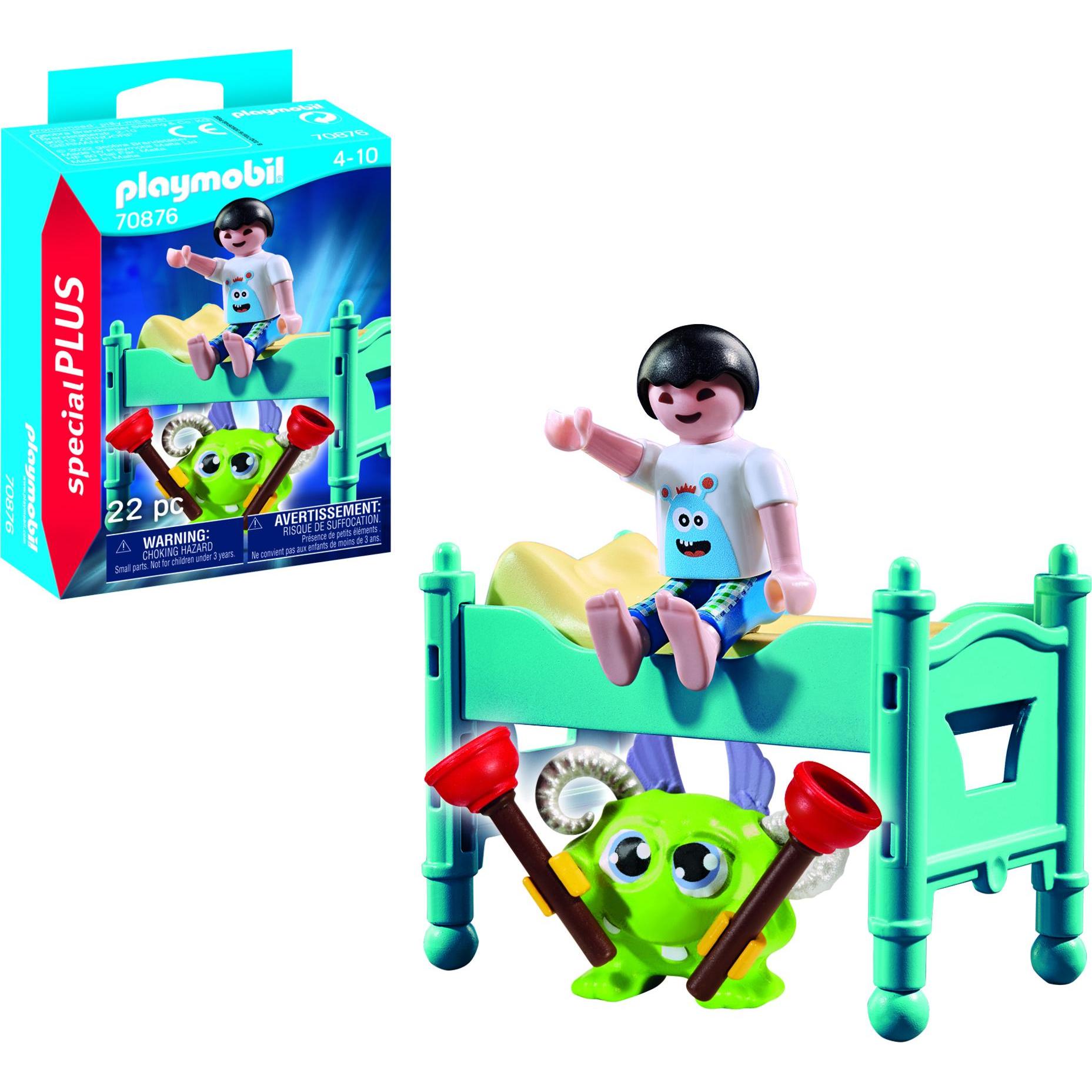 Thumbnail - Playmobil Kind mit Monsterchen (70876, Playmobil Special Plus)