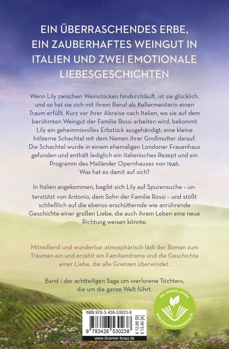 Produktbild Die verlorene Tochter (Deutsch, 2023)